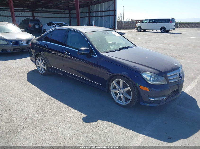 Vin: wddgf4hb2dr274415, lot: 46662655, mercedes-benz c 250 sport 2013 img_1