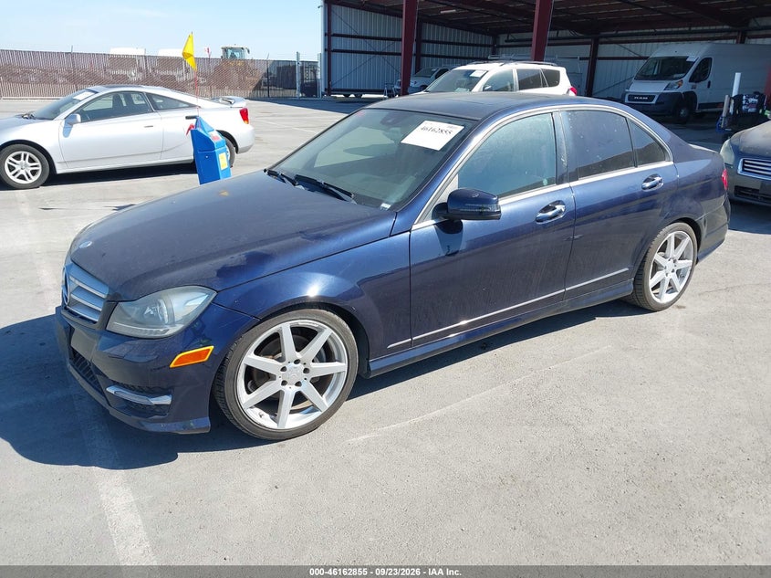 Vin: wddgf4hb2dr274415, lot: 46662655, mercedes-benz c 250 sport 20132