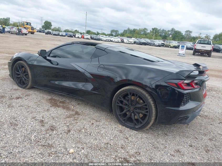 Vin: 1g1yb2d41p5114648, lot: 46662660, chevrolet corvette stingray rwd  2lt 20233