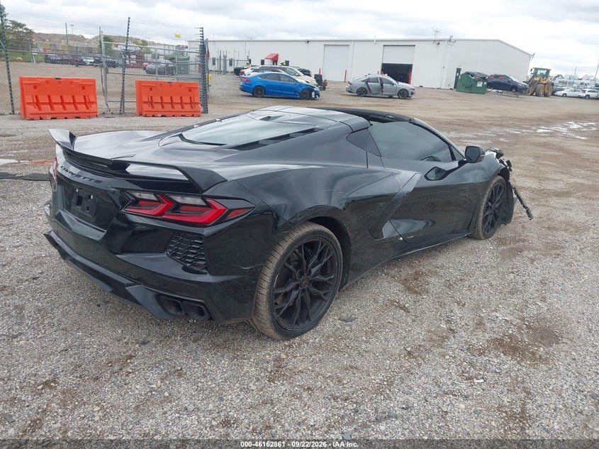 Vin: 1g1yb2d41p5114648, lot: 46662660, chevrolet corvette stingray rwd  2lt 20234