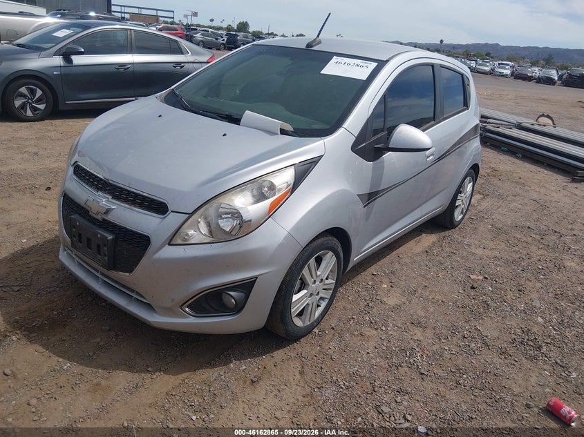Vin: kl8cd6s97ec441056, lot: 46662664, chevrolet spark 1lt auto 20142