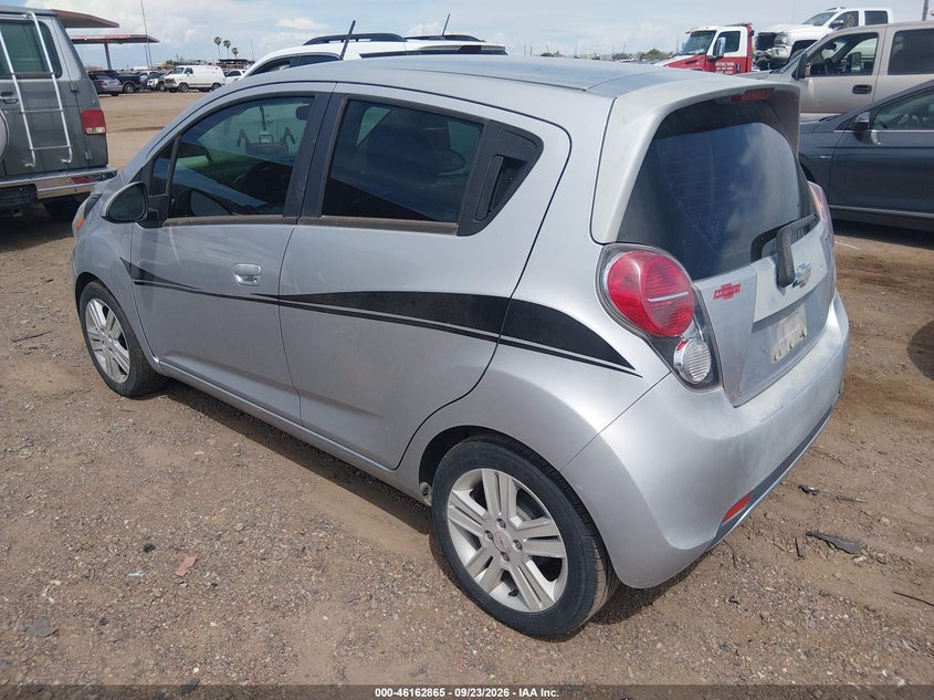 Vin: kl8cd6s97ec441056, lot: 46662664, chevrolet spark 1lt auto 20143