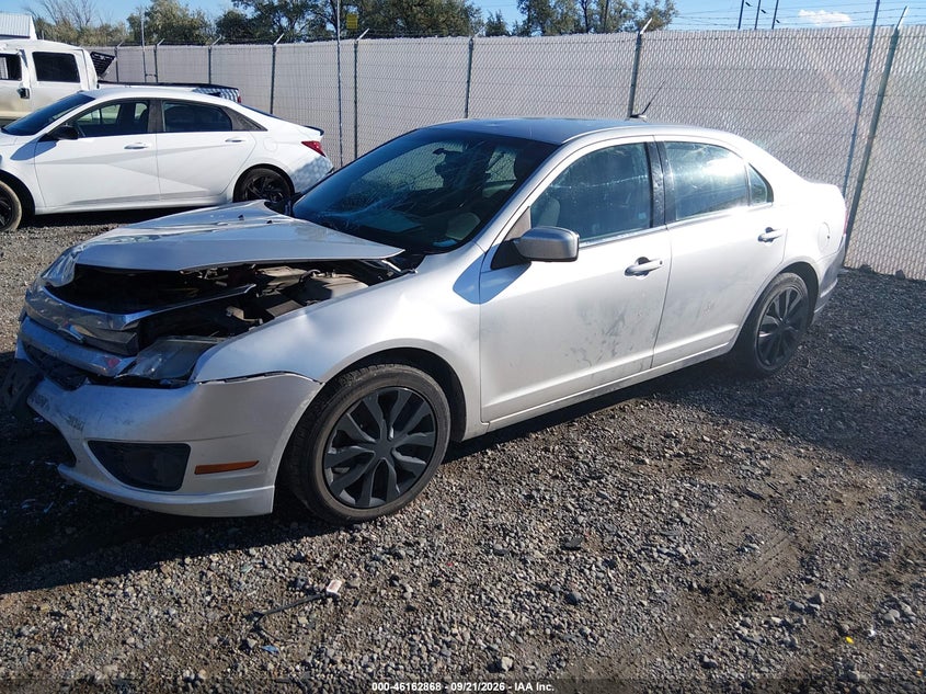 Vin: 3fahp0ha4br191247, lot: 46662667, ford fusion se 20112