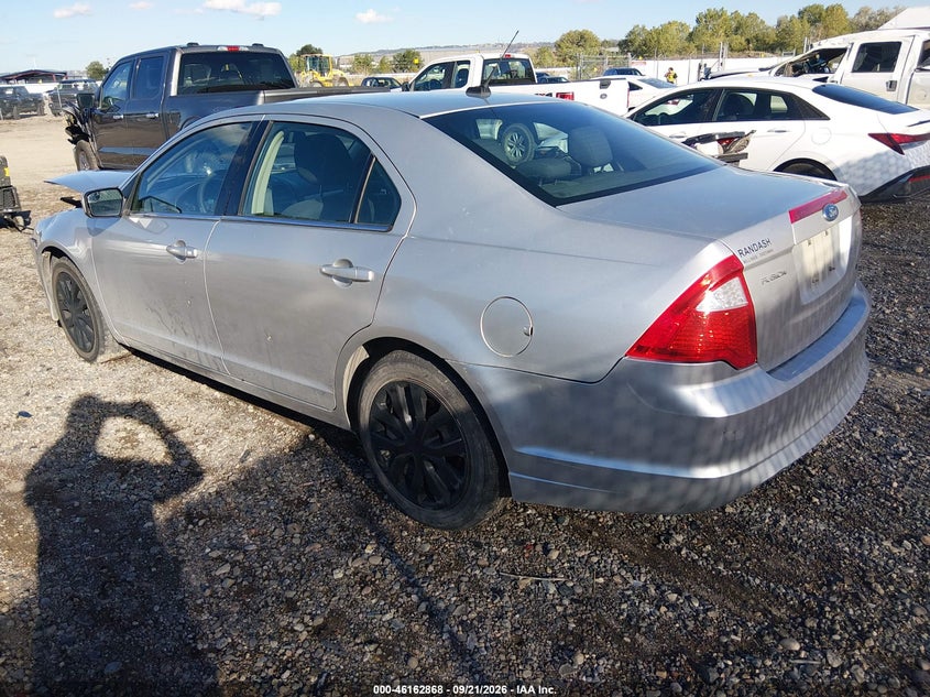 Vin: 3fahp0ha4br191247, lot: 46662667, ford fusion se 20113