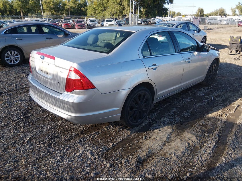 Vin: 3fahp0ha4br191247, lot: 46662667, ford fusion se 20114