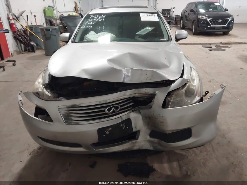 INFINITI G35X 2008 VIN JNKBV61F58M256802