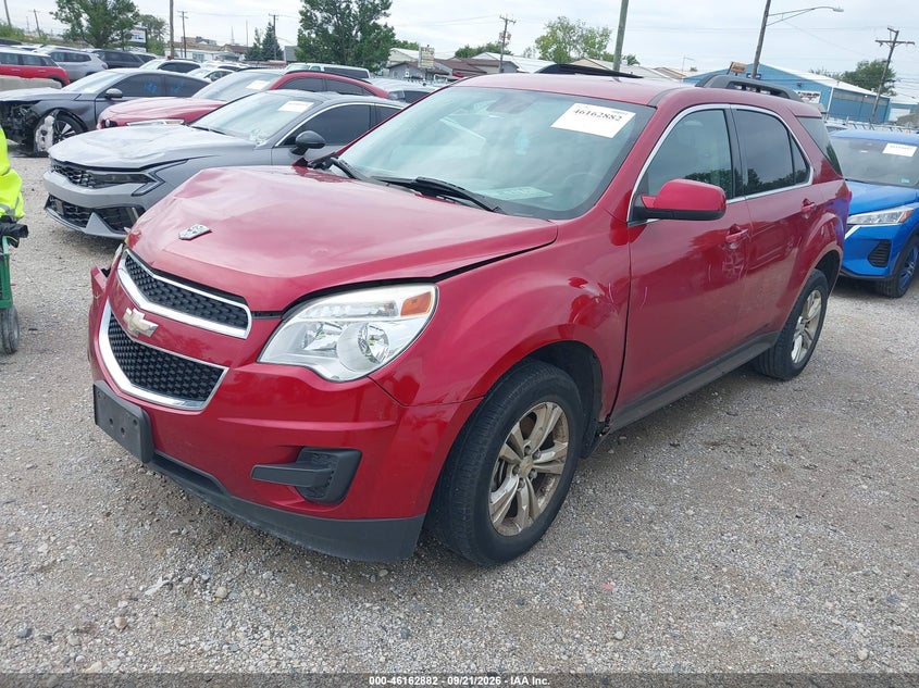 Vin: 2gnflfek7f6155425, lot: 46662681, chevrolet equinox 1lt 20152