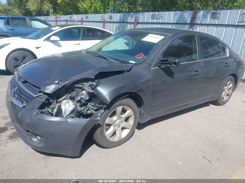 2009 Nissan Altima, Front End, IAAI, VIN 1N4AL21E49N507474 — photo 2