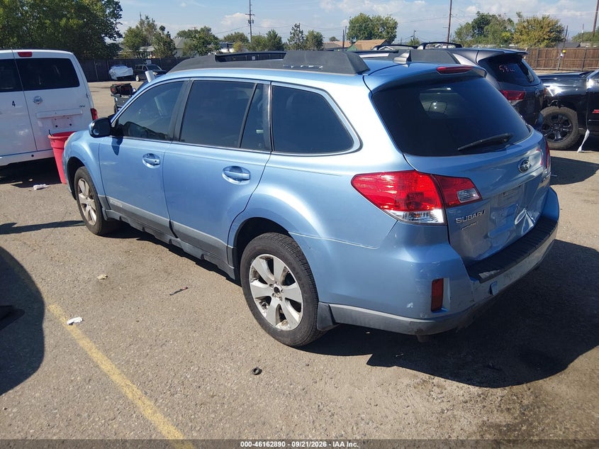 Vin: 4s4brcfc2c3201771, lot: 46662689, subaru outback 2.5i premium 20123