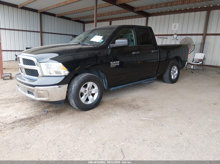 Vin: 1c6rr6fg3ks730844, lot: 46662691, ram 1500 classic tradesman  4x2 6'4 box 20192