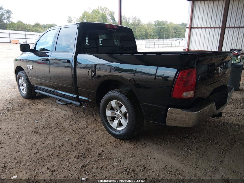 Vin: 1c6rr6fg3ks730844, lot: 46662691, ram 1500 classic tradesman  4x2 6'4 box 20193