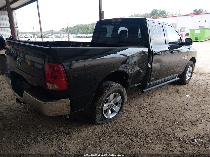 Vin: 1c6rr6fg3ks730844, lot: 46662691, ram 1500 classic tradesman  4x2 6'4 box 20194