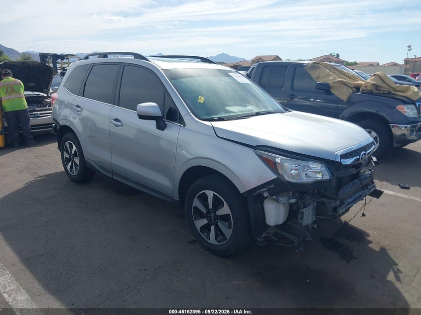 Vin: jf2sjajc8jh506376, lot: 46662694, subaru forester 2.5i limited 2018 img_1