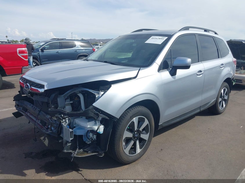 Vin: jf2sjajc8jh506376, lot: 46662694, subaru forester 2.5i limited 20182