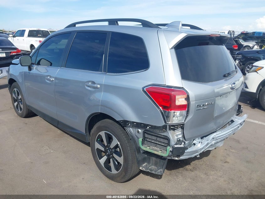 Vin: jf2sjajc8jh506376, lot: 46662694, subaru forester 2.5i limited 20183
