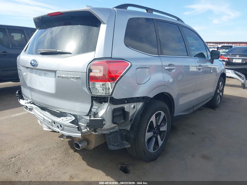 Vin: jf2sjajc8jh506376, lot: 46662694, subaru forester 2.5i limited 20184