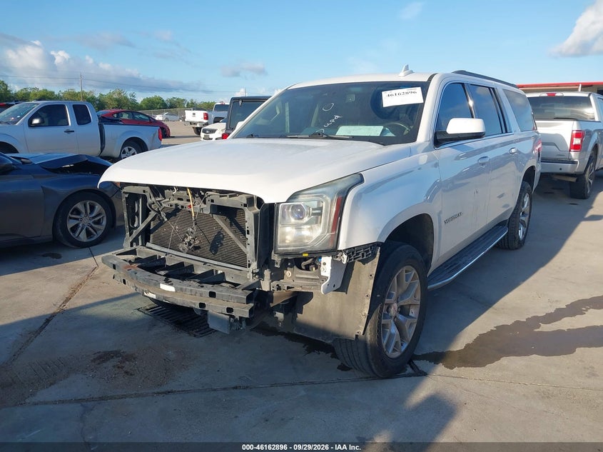Vin: 1gks1gkc4gr399804, lot: 46662695, gmc yukon xl slt 20162