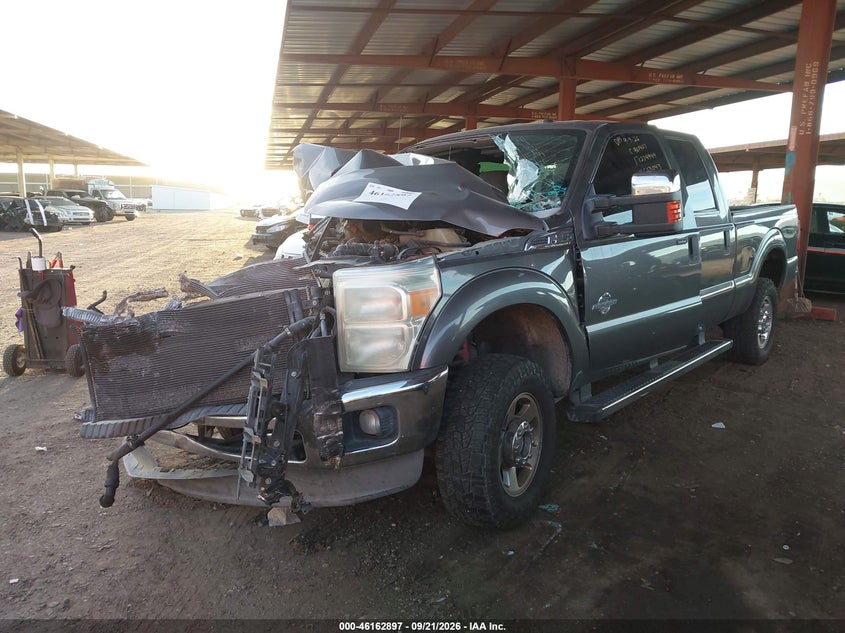 Vin: 1ft7w2bt7bec63043, lot: 46662696, ford f-250 xlt 20112