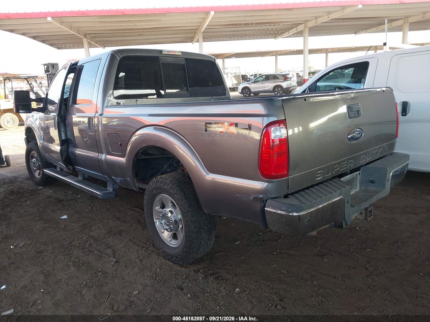 Vin: 1ft7w2bt7bec63043, lot: 46662696, ford f-250 xlt 20113
