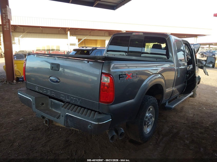 Vin: 1ft7w2bt7bec63043, lot: 46662696, ford f-250 xlt 20114