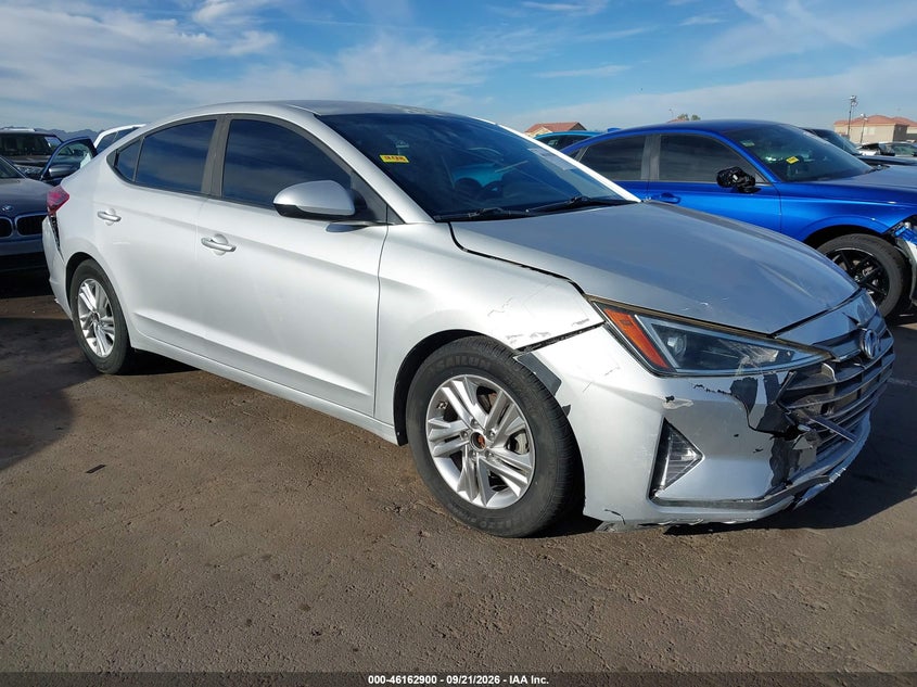 Vin: kmhd84lf7ku745336, lot: 46662699, hyundai elantra sel 2019 img_1