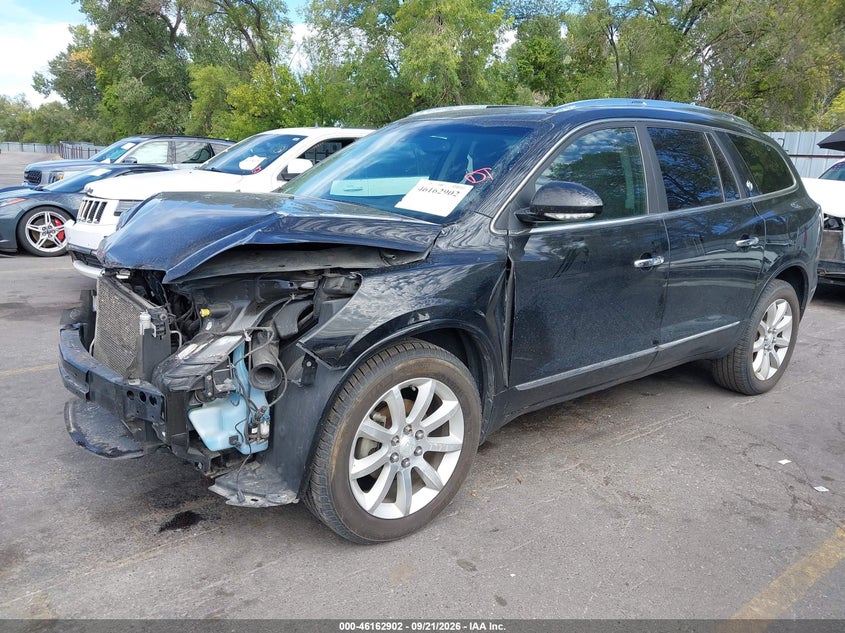 Vin: 5gakvckd6hj137124, lot: 46662701, buick enclave premium 20172