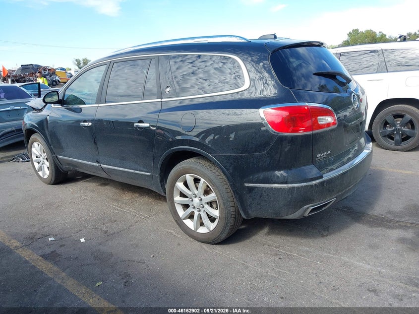 Vin: 5gakvckd6hj137124, lot: 46662701, buick enclave premium 20173