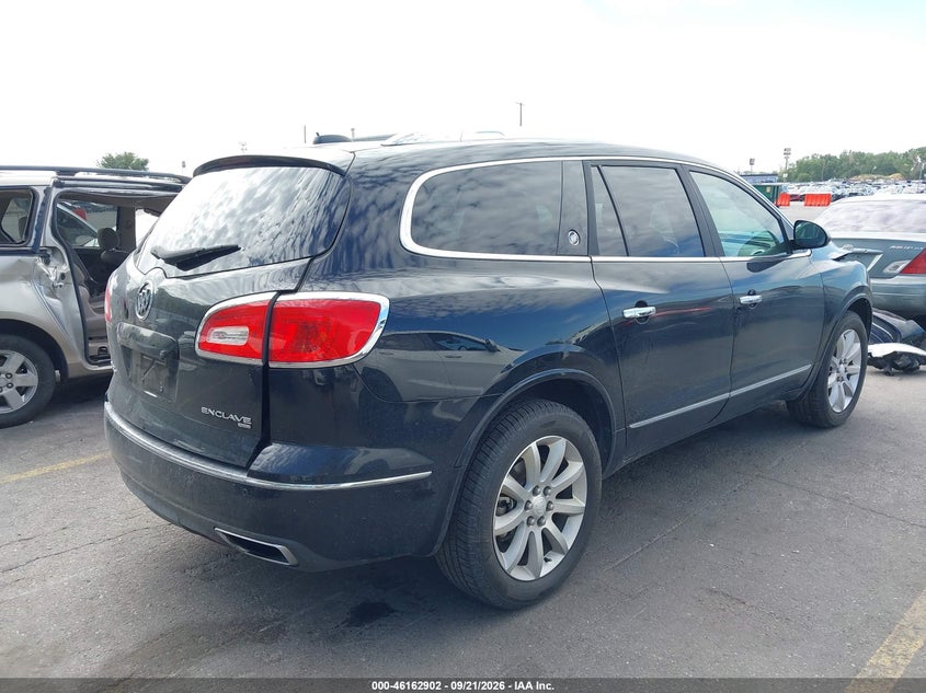 Vin: 5gakvckd6hj137124, lot: 46662701, buick enclave premium 20174
