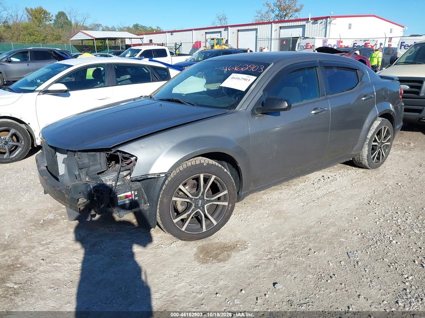 Vin: 1b3bd1fg2bn593696, lot: 46662702, dodge avenger mainstreet 20112
