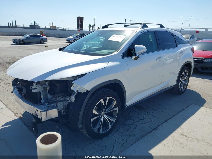 Vin: 2t2zzmca9hc050160, lot: 46662706, lexus rx 350 20172