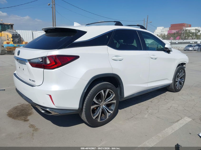 Vin: 2t2zzmca9hc050160, lot: 46662706, lexus rx 350 20174