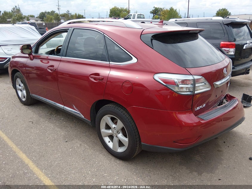 Vin: 2t2bk1ba6ac041444, lot: 46662713, lexus rx 350 20103
