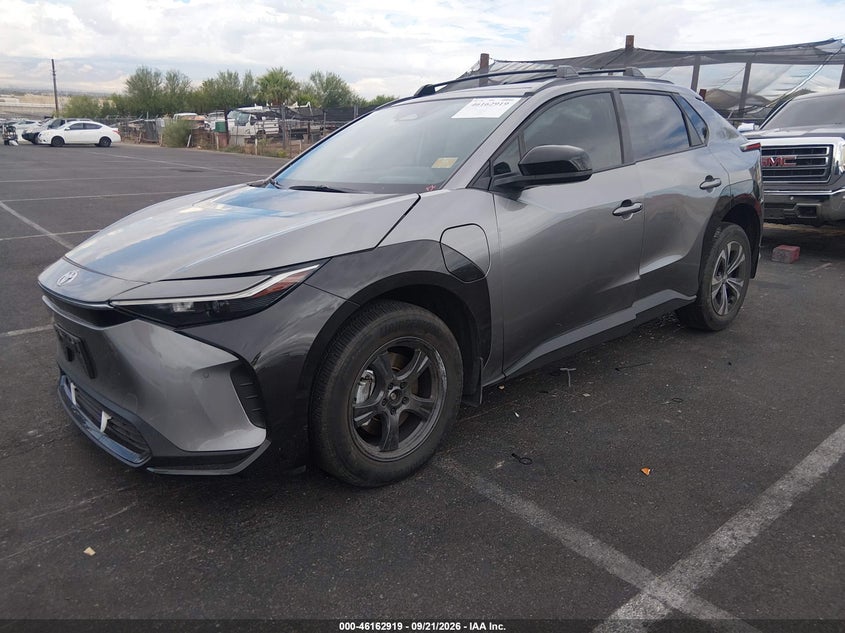 Vin: jtmabaca9ra079054, lot: 46662718, toyota bz4x xle 20242