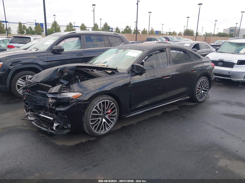 Vin: wau25cfu8sn079040, lot: 46662722, audi all-new s5 premium plus tfsi quattro s tronic 20252