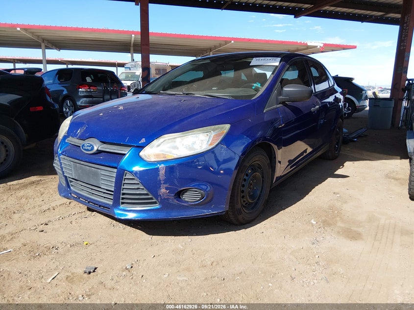 Vin: 1fahp3e29cl309601, lot: 46662725, ford focus s 20122