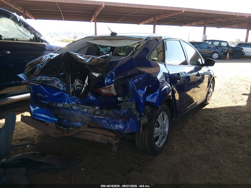 Vin: 1fahp3e29cl309601, lot: 46662725, ford focus s 20124