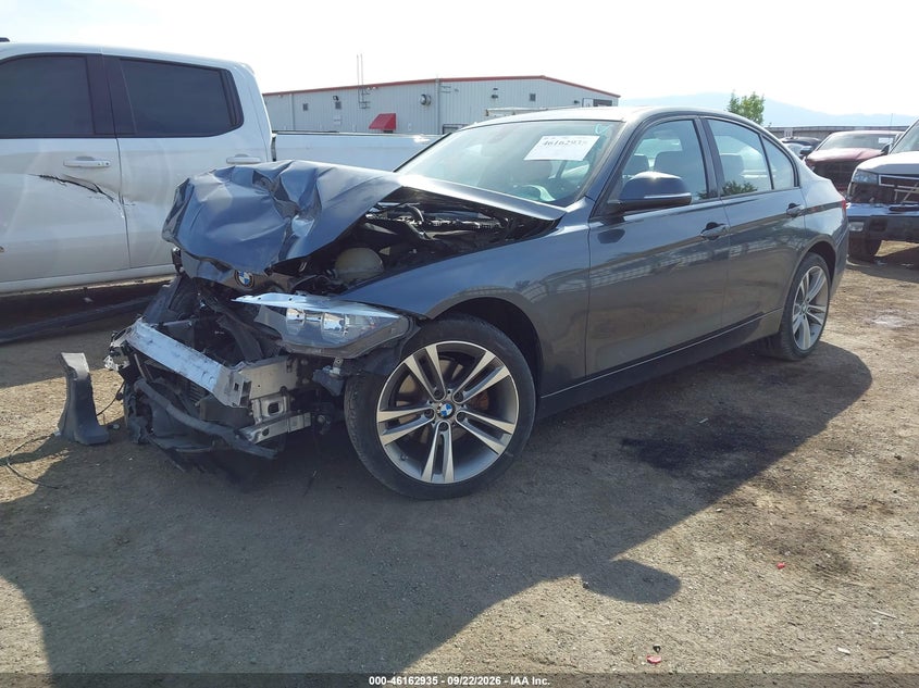 Vin: wba8e9g53gnt44412, lot: 46662734, bmw 328i 20162