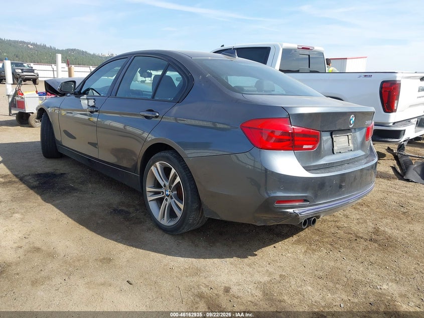 Vin: wba8e9g53gnt44412, lot: 46662734, bmw 328i 20163