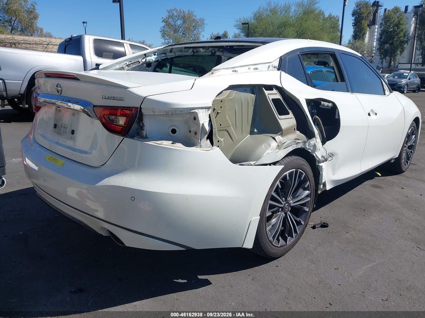 Vin: 1n4aa6ap9hc381671, lot: 46662737, nissan maxima 3.5 platinum 20174