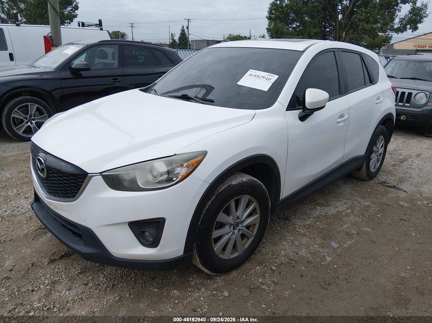 Vin: jm3ke4ce7d0128032, lot: 46662739, mazda cx-5 touring 20132