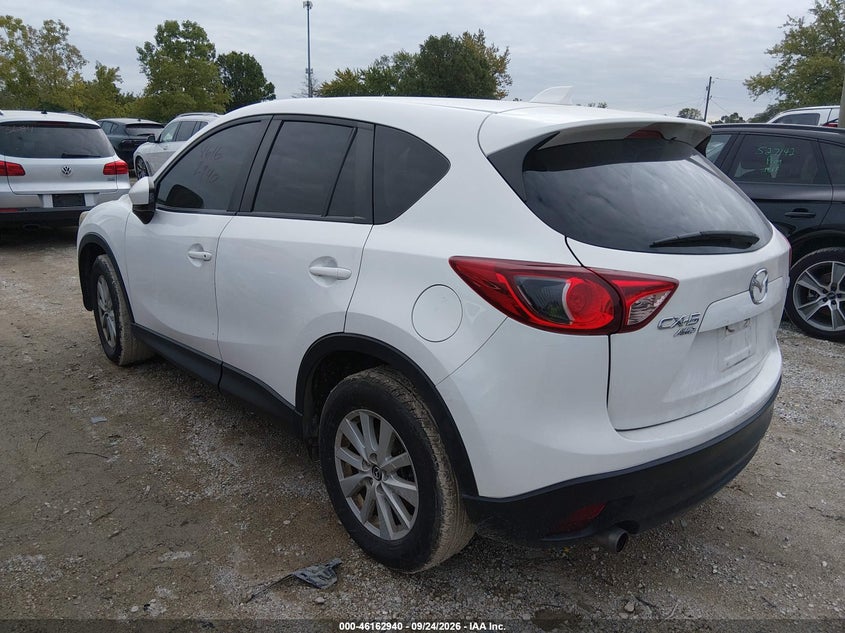 Vin: jm3ke4ce7d0128032, lot: 46662739, mazda cx-5 touring 20133
