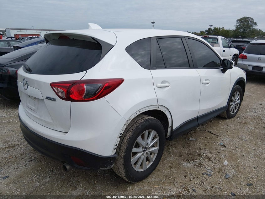 Vin: jm3ke4ce7d0128032, lot: 46662739, mazda cx-5 touring 20134