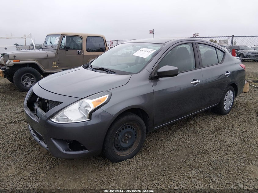 Vin: 3n1cn7ap8kl873457, lot: 46662743, nissan versa 1.6 sv 20192