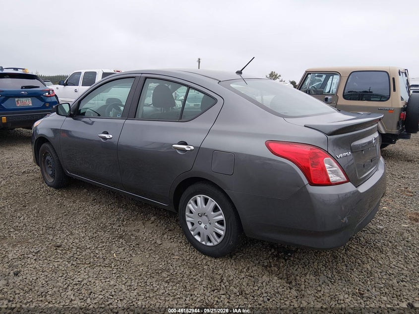 Vin: 3n1cn7ap8kl873457, lot: 46662743, nissan versa 1.6 sv 20193