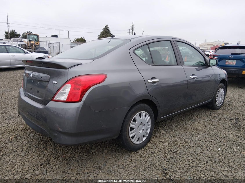 Vin: 3n1cn7ap8kl873457, lot: 46662743, nissan versa 1.6 sv 20194