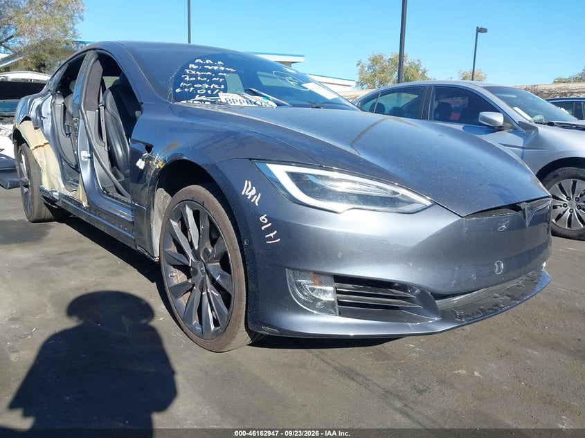 2020 Tesla Model S Long Range, aukciono nuotrauka 1