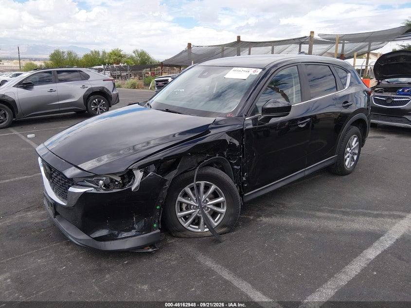 Vin: jm3kfbcm0n1567819, lot: 46662747, mazda cx-5 2.5 s preferred package 20222