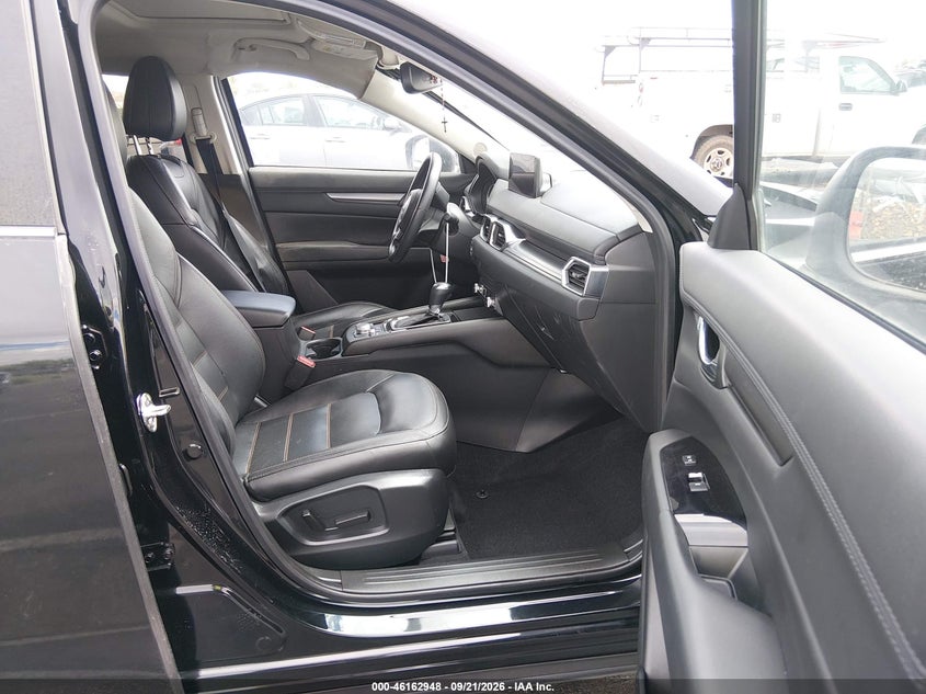 MAZDA CX-5 2022 VIN JM3KFBCM0N1567819