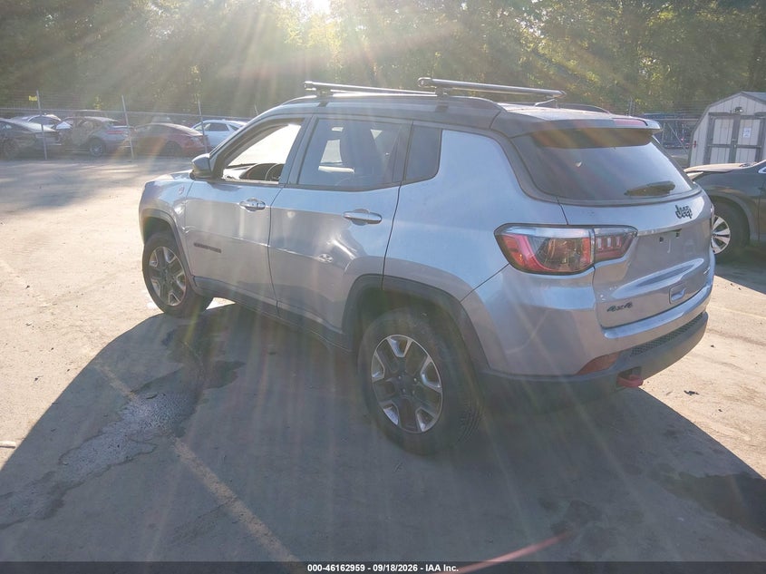 Vin: 3c4njddb5jt413042, lot: 46662758, jeep compass trailhawk 4x4 20183