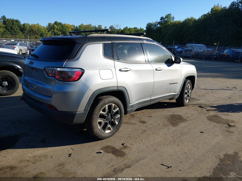 Vin: 3c4njddb5jt413042, lot: 46662758, jeep compass trailhawk 4x4 20184